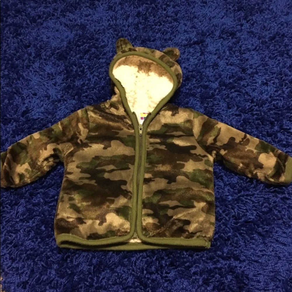Camouflage Infant Jacket